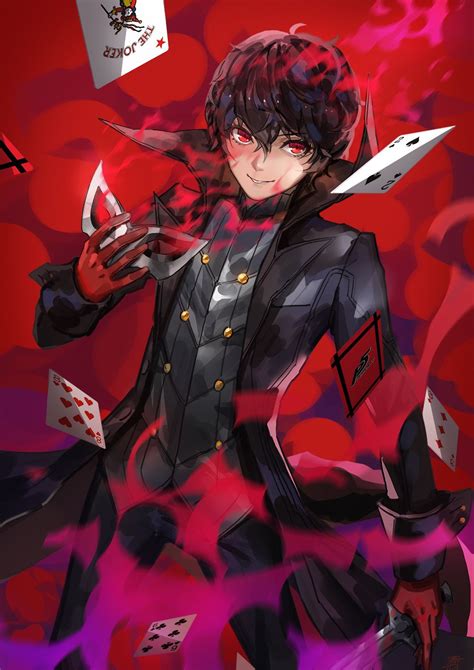 Joker Persona Amamiya Ren Persona Mobile Wallpaper Images And Photos Finder