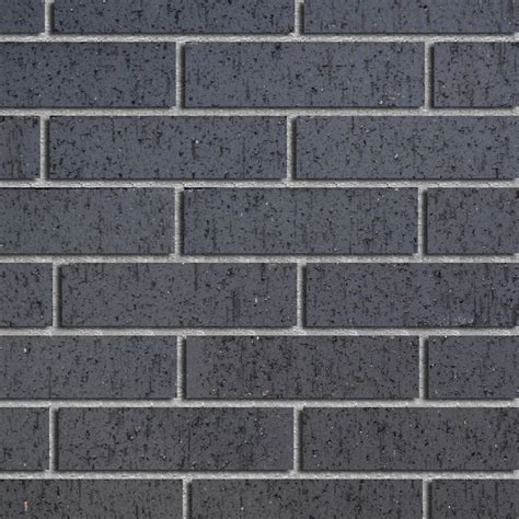 Pacific Clay Modular Charcoal Face Brick Offers A Classic Style That