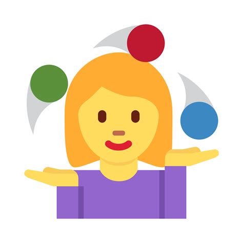 🤹‍♀️ Woman Juggling Emoji What Emoji 🧐