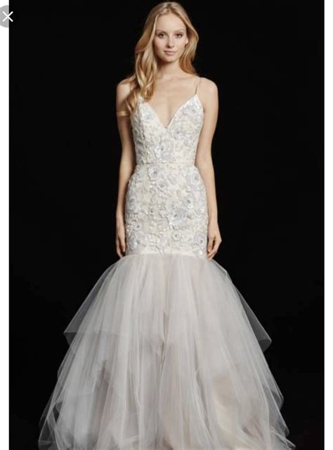Hayley Paige Authentic Wedding Dress New Wedding Dress Save 1 Stillwhite