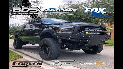 Ram Rebel 1500 Build How Much Did It Cost Lifted Prerunner Youtube