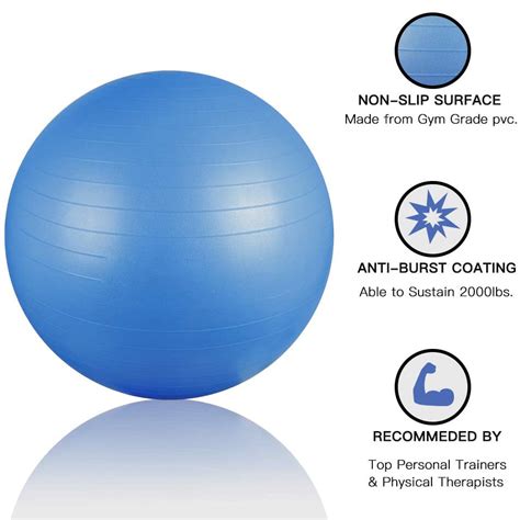 Topko Yoga Ball Home Gym Special Thickening Explosion Proof Fitness Yoga Ball Buy Gym Ball