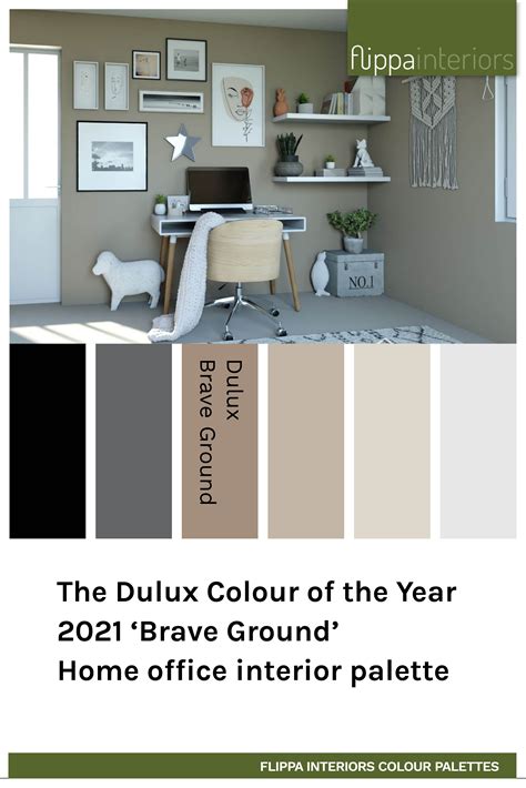 See How To Use Duluxs Paint Colour Of The Year 2021 With A Colour