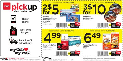 Cub Foods Coupon Savings Ad Circular 1227 01092021 Page 16