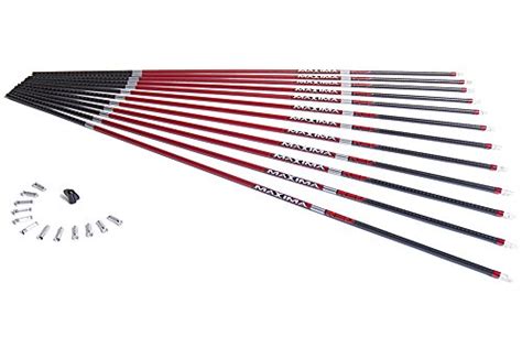 Carbon Express Maxima Red Carbon Arrow Shaft With Dynamic Spine Control