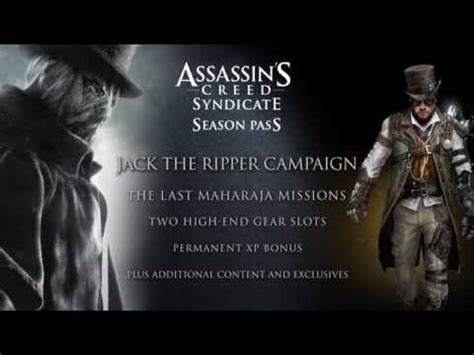 Assassin S Creed Syndicate Jack The Ripper Official Trailer Youtube