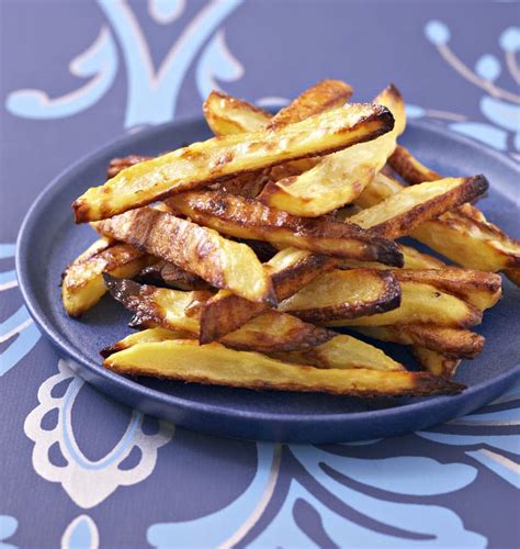 Frites maison au four sans friteuse