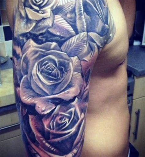 See more ideas about sleeve tattoos, tattoos, rose tattoos. The Ultimate 137+ Best Sleeve Tattoos in 2021 | Rose ...