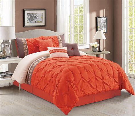 Cute orange bedding set #n8458 notice: Orange Bedding Sets -Beautiful Earthy Decor For Any ...