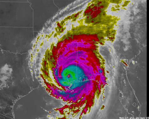 Hurricane Katrina Summary