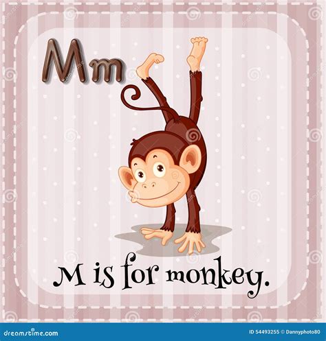 Monkey Stock Vector Image 54493255