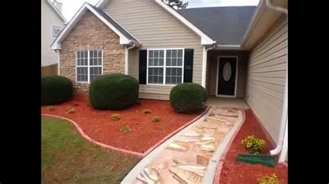 Double storey corner house, for sale location: Houses for Rent-to-Own in Atlanta: Ellenwood House 3BR/2BA ...