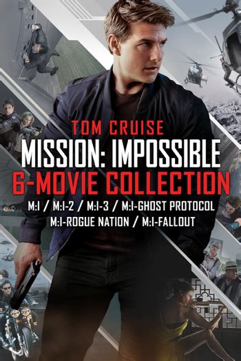 Mission Impossible Film Series Film Tv Tropes