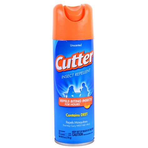Wholesale Cutter Unscented Insect Repellent Aero Spray Glw