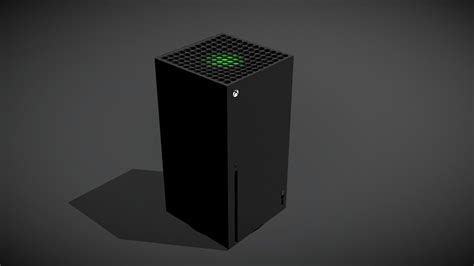Xbox Series X Free 3d Model Download Free 3d Model By Smsahil