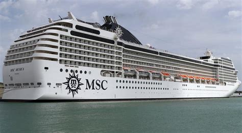 Msc Musica Itinerary Current Position Ship Review Cruisemapper