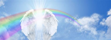 The Rainbow Angel In Revelations Church Of God Evening Light