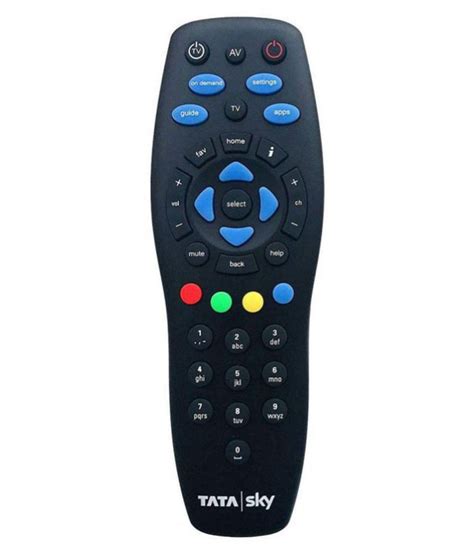 Buy Gurleen Traders Tata Sky New Arrival Dth Remote Compatible With