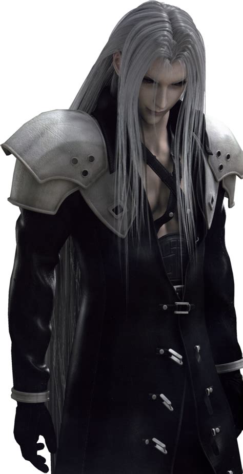 Sephiroth Render By Oxosephirothoxo On Deviantart Final Fantasy