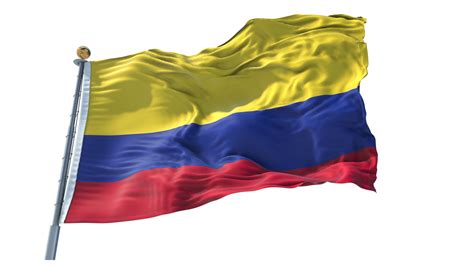 Bandera Colombiana Png Para Descargar Gratis