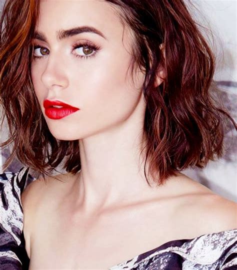 Pin By On Female Lily Collins Lily Model