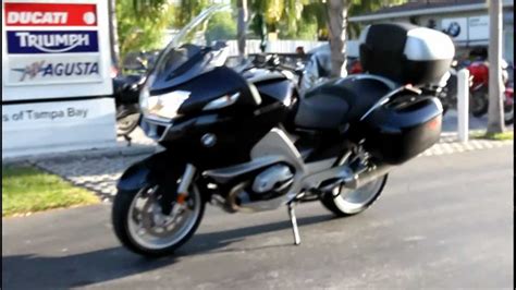 2009 bmw r 1200 rt pictures, prices, information, and specifications. 2009 BMW R1200RT in Black - YouTube