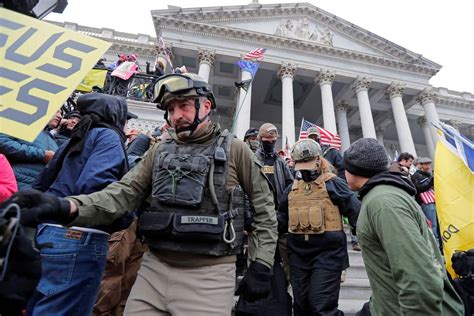 Fbi Finds Evidence Of Coordination At Capitol Riot Capitolconsequences