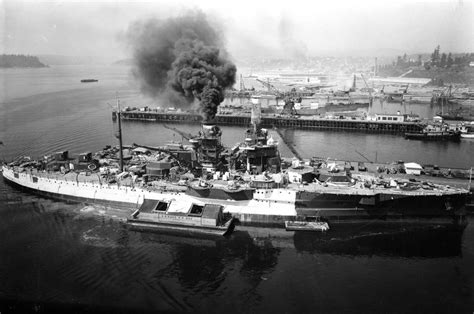 See This Picture This Was The Us Navys World War Ii Battleship