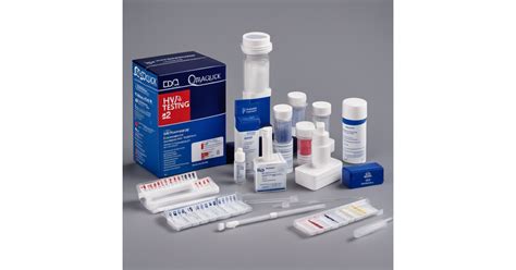 FDA Approved OraQuick HIV Testing Kit Accurate Rapid HIV Detection Procurenet Limited