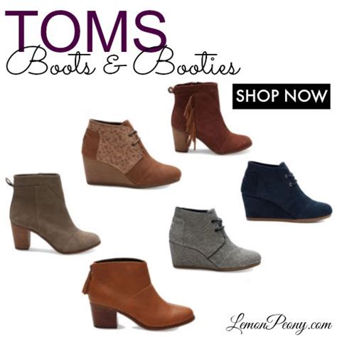 Toms Boots And Booties Fall And Winter Styles