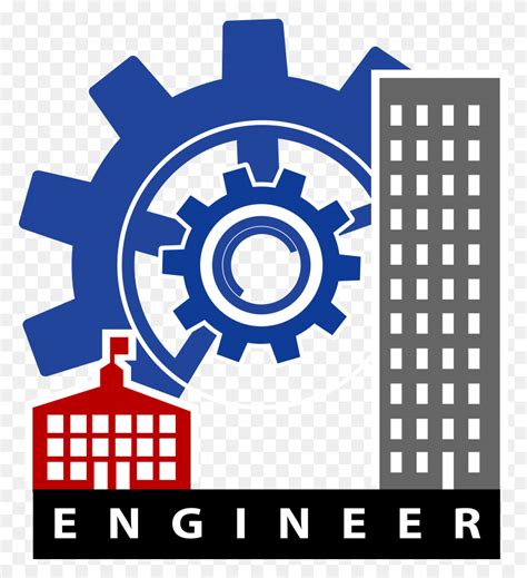 Apr 2011 Civil Engineer Logo Design Advertisement Text Poster Hd Png