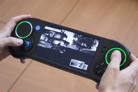 Smach Z Hardware Finalized Handheld Gaming Pc Set To Debut At E3 And