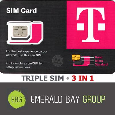 The nano sim is offered at rm10 for new and existing subscribers on both postpaid and prepaid. T-MOBILE Triple SIM Card R15 MINI + MICRO + NANO • GSM 4G ...