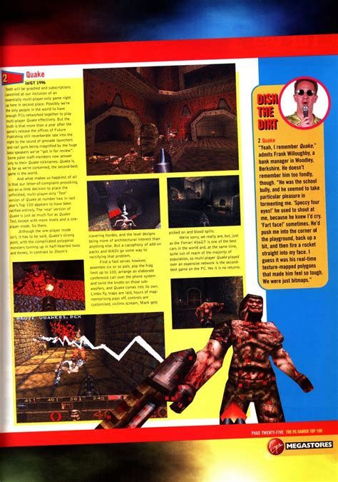 Pc Gamer Top 100 1997 Pixs Origin Adventures