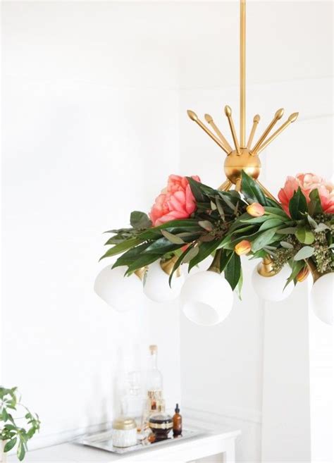 23 Stunning Diy Floral Chandeliers That Are Taking Over Decor Trends