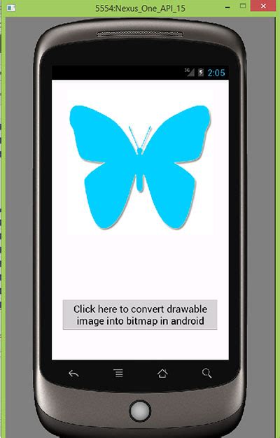 Convert Drawable Image Into Bitmap In Android Programmatically