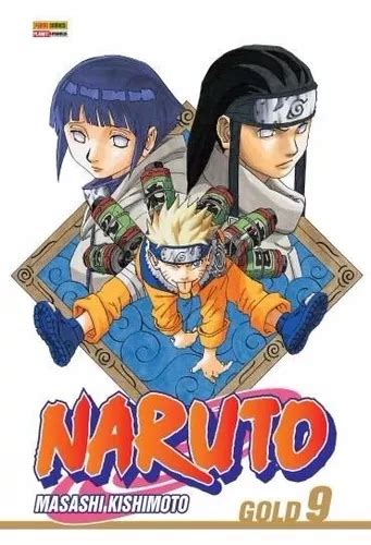 Novo Hq Gibi Manga Naruto Masashi Kishimoto Gold Edition 9