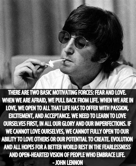 John Lennon Quotes Top 20 John Lennon Quotes Youtube The Thing The