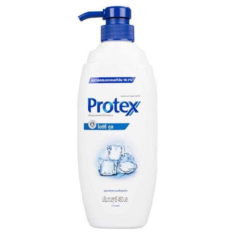 Protex Icy Cool Shower Gel 450 Mlเจลอาบน้ำ โพรเทคส์ ไอซ์ซี่ คูล 450