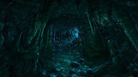 Creepy Cave Soundscape Youtube