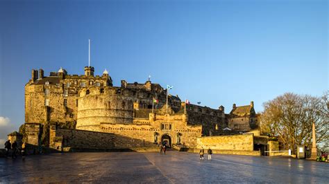 Edinburgh Castle Tour Sandemans New Europe