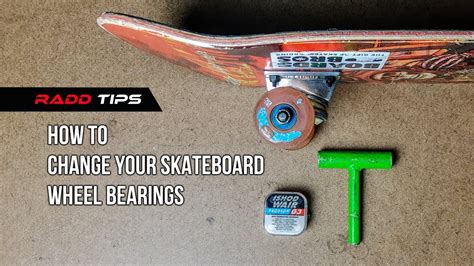 Jun 21, 2019 · removing skateboard bearings 1) use your skate tool or 13mm wrench to remove all 4 axle nuts. How to change out your skateboard bearings - YouTube