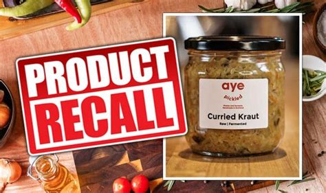 Food Recall Snack Found In Farm Shops And Delis Recalled Due To