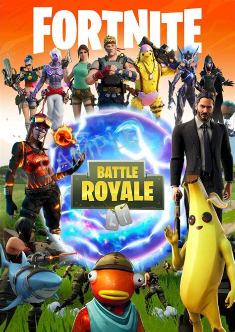 Pin On Fortnite Posters