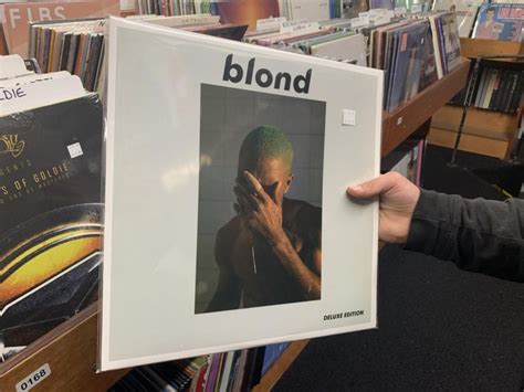Frank Ocean Blonde Vinyl Record