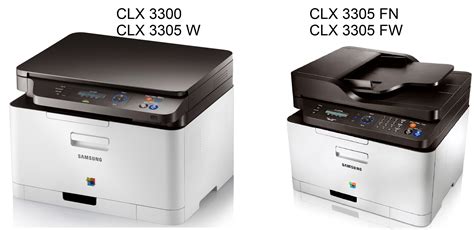 Wireless color printer with scanner, copier and fax. SAMSUNG CLX-3305FW DRIVER DOWNLOAD