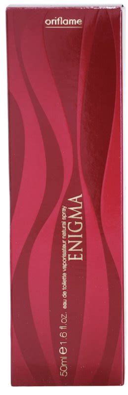 Oriflame Enigma Eau De Toilette For Women Notino Co Uk