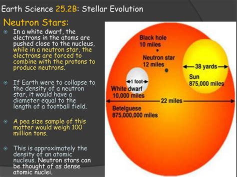 PPT - Earth Science 25.2B : Stellar Evolution PowerPoint Presentation