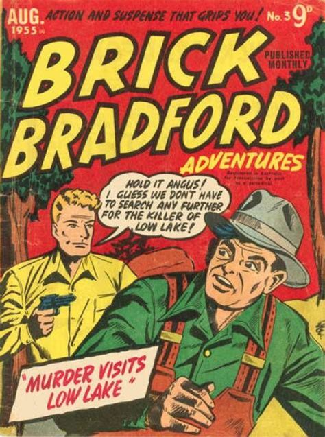Brick Bradford Adventures Volume Comic Vine Planet Comics Gamespot