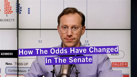 How The Odds Have Changed In The Senate Fivethirtyeight Good